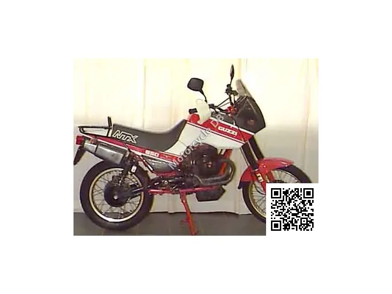 Moto Guzzi NTX 650 1989 8255